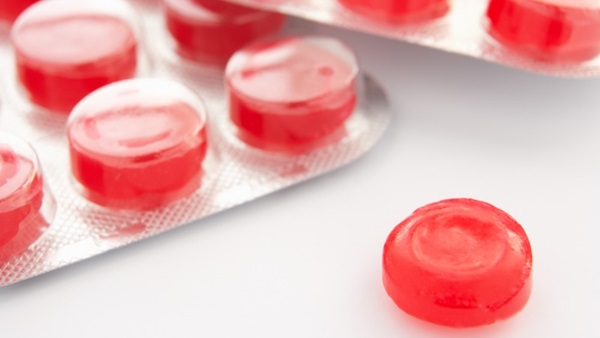 pastilles en cas de maux de gorge